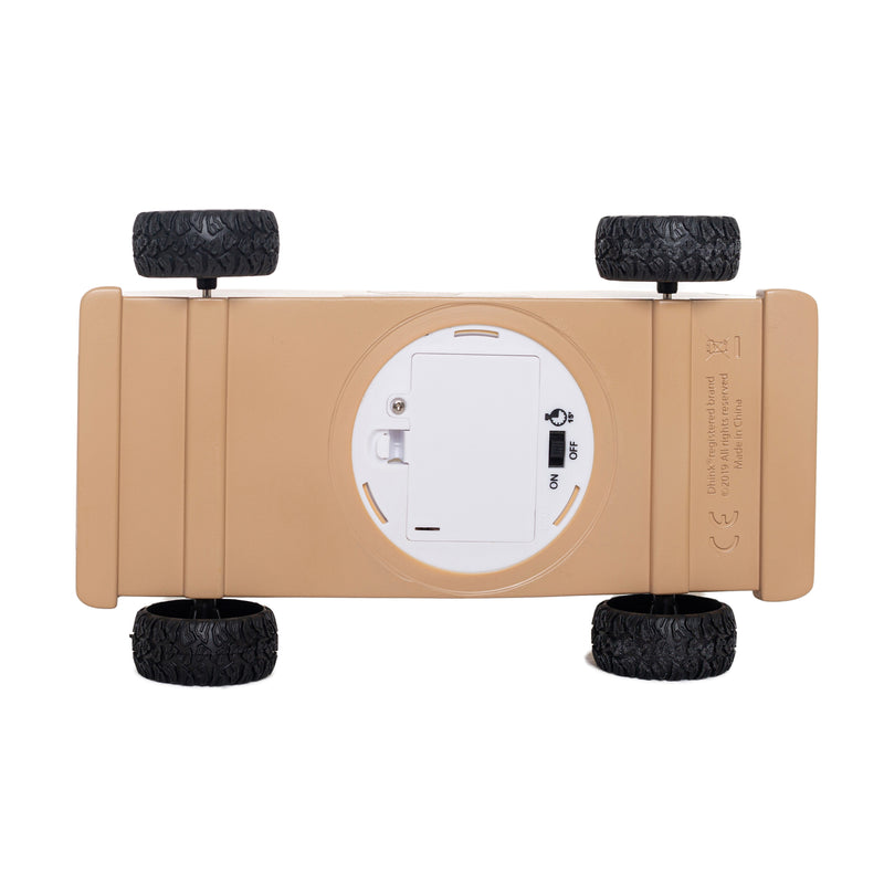 Jeep Nachtlamp met Roterende Wielen kinderkamer jongens speelgoed