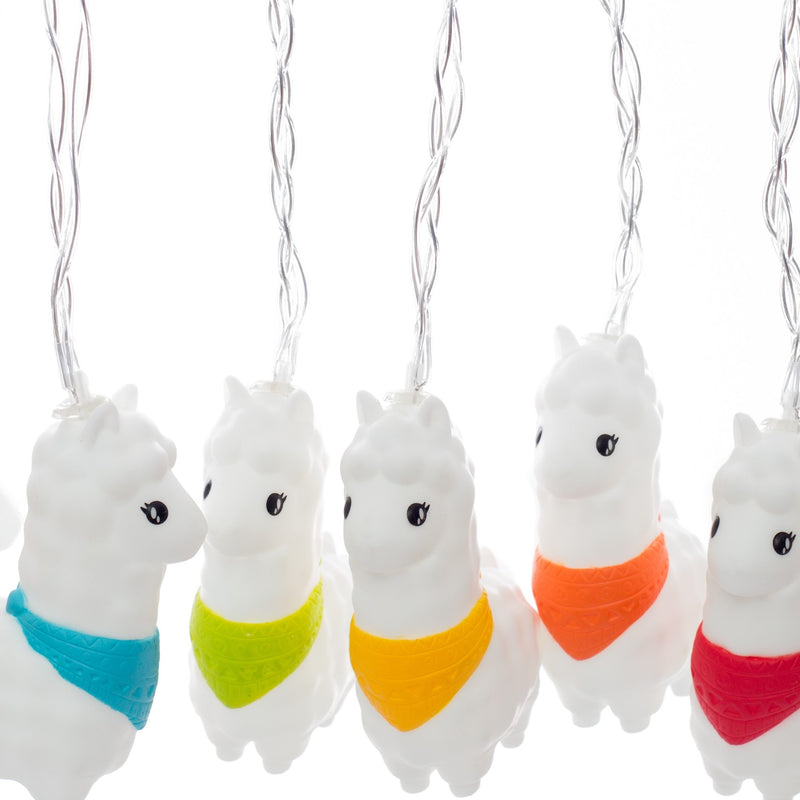 Dhink Lichtslinger met Alpaca's Decoratie