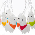 Dhink Lichtslinger met Alpaca's Decoratie