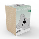dhink spaarpot koala grijs kinderkamer centjes sparen