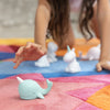 Dhink Walvis Baby lampje Blauw nachtlamp kinderkamer