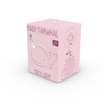 Dhink Walvis Baby lampje Roze