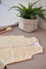 Jollein Slaapzak 90 cm Daisy Custard