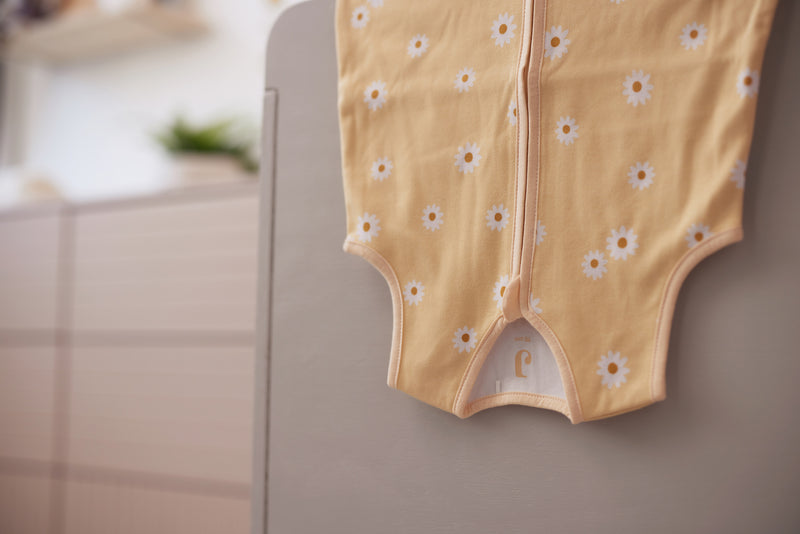 Jollein Slaapzak 90 cm Daisy Custard