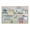 Little Dutch Houten vormenpuzzel - dierentuin