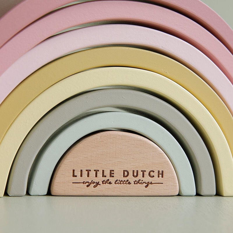 Little Dutch Regenboog Pink