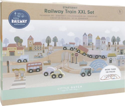 Little Dutch Treinbaan XL