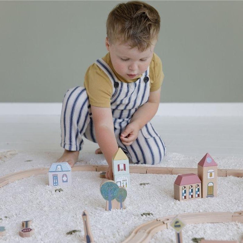 Little Dutch Treinbaan XL