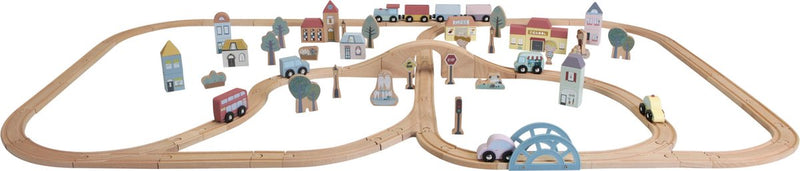 Little Dutch Treinbaan XL