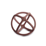 Mushie Teether Ball Woodchuck