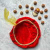 Pietenmuts met naam - rood