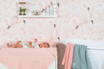 Jollein Deken 75x100cm Basic knit blush pink