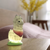 Dhink Lama Nachtlamp Oplaadbaar met Timer Dimmer en Tapfunctie