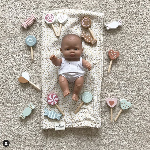 Miniland Babypop Latijns-Amerikaans Meisje 21CM