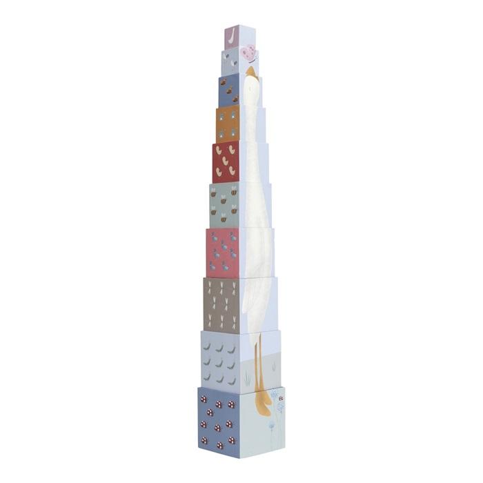 Little Dutch Stapeltoren Gans - karton