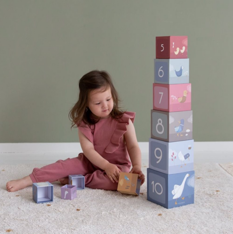 Little Dutch Stapeltoren Gans - karton