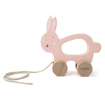 Trixie Houten Trekspeeltje Mrs. Rabbit