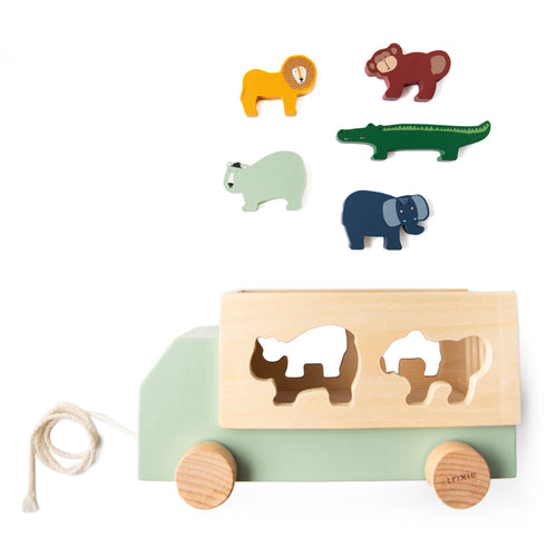 Trixie Houten Dierentruck