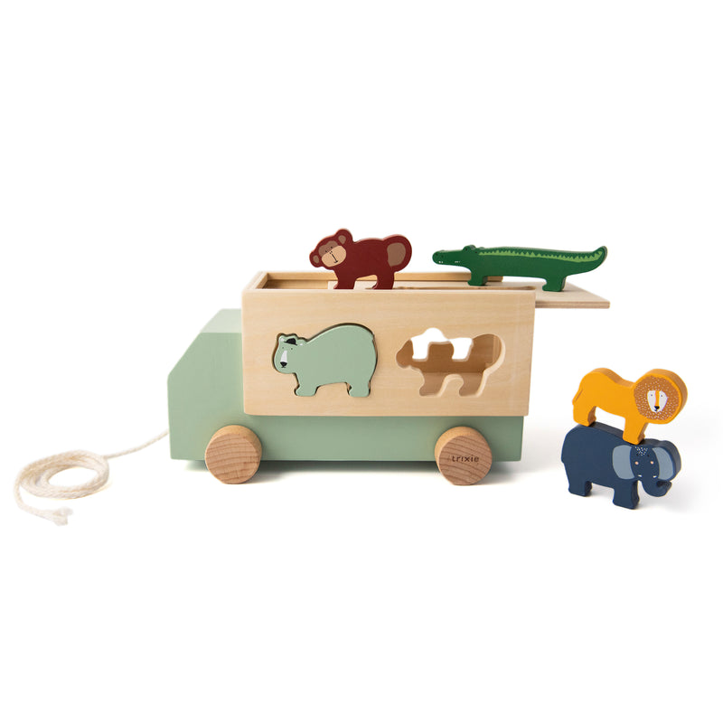 Trixie Houten Dierentruck