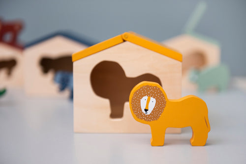 Trixie Houten Huis Mr. Lion