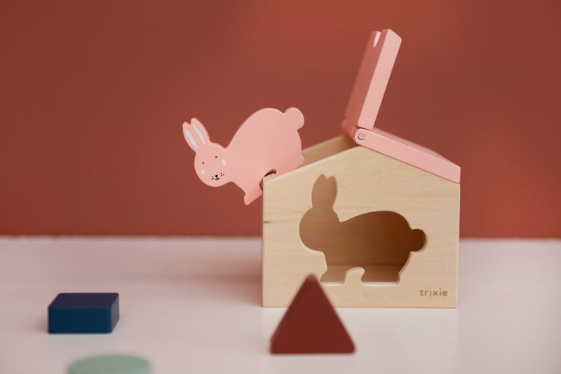 Trixie Houten Huis Mrs. Rabbit