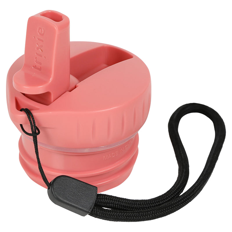 Trixie Dop met drinktuit Flamingo