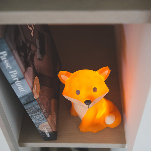 Vos Nachtlamp voor op de Kinderkamer