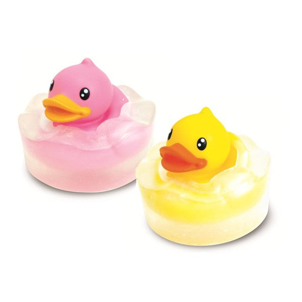 Bduck Eendjes Handzeep Zeepsetje 2 stuks Roze