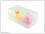 Bduck Eendjes Handzeep Zeepsetje 2 stuks Roze