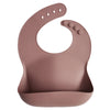 Mushie Silicone Bib Woodchuck