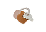 Jollein Bijtring Siliconen  15x11x1 cm Teddy Bear