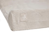 Jollein Aankleedkussenhoes  50x70 cm Shell Knit Nougat GOTS