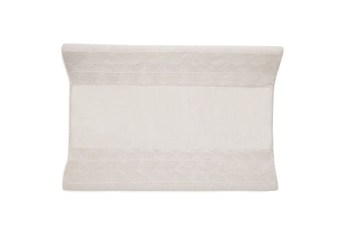 Jollein Aankleedkussenhoes  50x70 cm Shell Knit Nougat GOTS