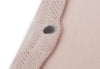 Jollein Aankleedkussenhoes 50x70 cm Shell Knit Wild Rose GOTS