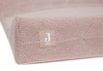 Jollein Aankleedkussenhoes 50x70 cm Shell Knit Wild Rose GOTS