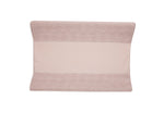 Jollein Aankleedkussenhoes 50x70 cm Shell Knit Wild Rose GOTS