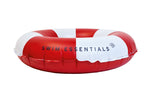Swim Essentials Zwemband/Ring Rood Wit Reddingsboei 90 cm