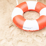 Swim Essentials Zwemband/Ring Rood Wit Reddingsboei 90 cm