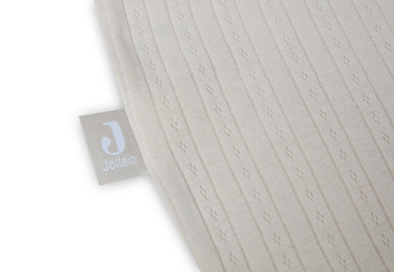 Jollein Slaapzak Jersey 110cm Ajour Nougat