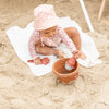 Swim Essentials UV Zonnehoedje Old Pink Panterprint 4-8 Jaar