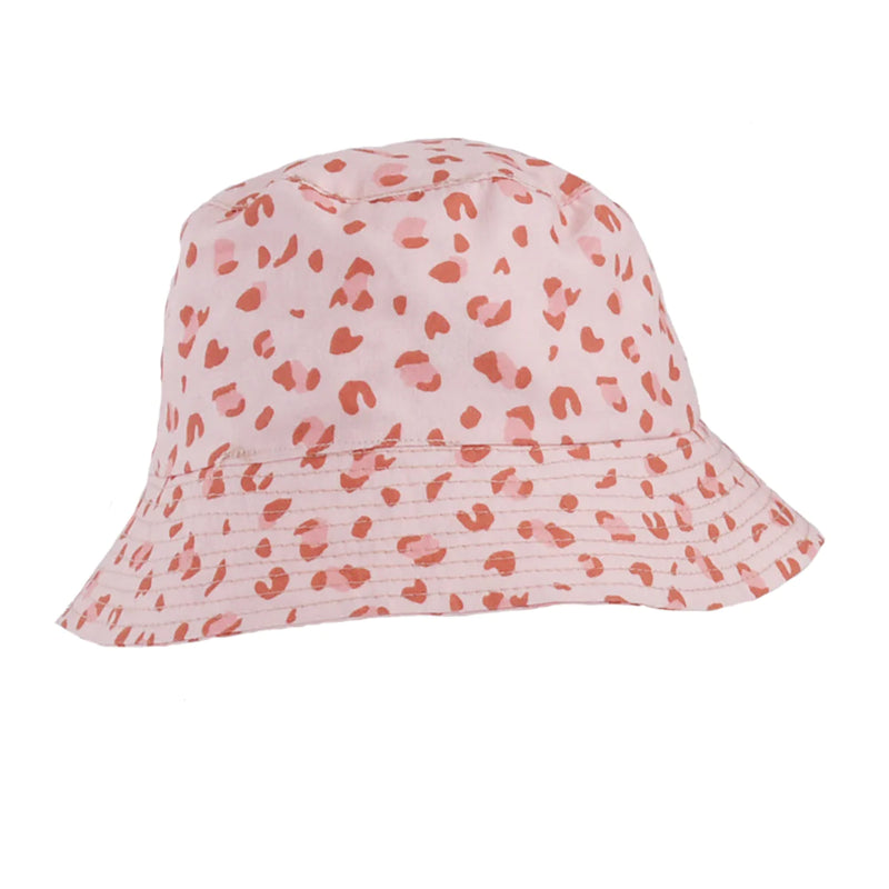 Swim Essentials UV Zonnehoedje Old Pink Panterprint 1-2 Jaar