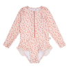 Swim Essentials UV Badpak Lange Mouwen Old Pink Panter 62/68