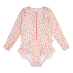 Swim Essentials UV Badpak Lange Mouwen Old Pink Panter 62/68