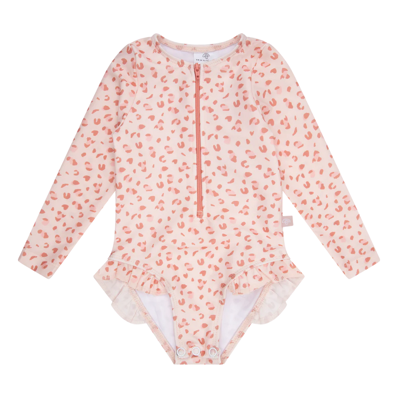 Swim Essentials UV Badpak Lange Mouwen Old Pink Panter 62/68