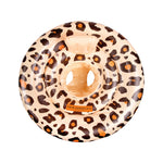 Swim Essentials Baby Float Beige Panterprint 0-1 Jaar