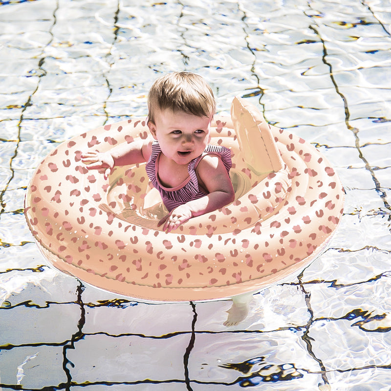 Swim Essentials Baby Float Old Pink Panter 0-1 Jaar