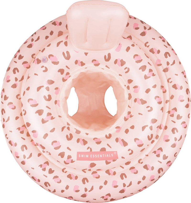 Swim Essentials Baby Float Old Pink Panter 0-1 Jaar