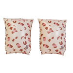 Swim Essentials Zwembandjes Old Pink Panterprint 0-2 Jaar