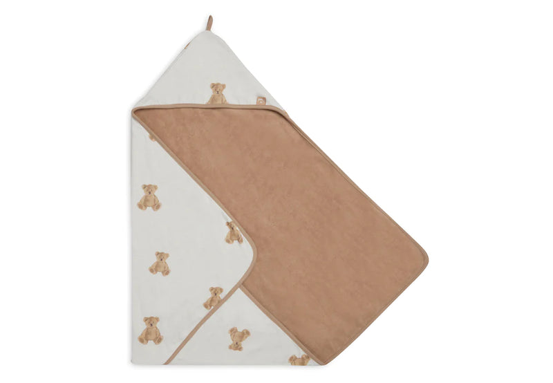 Jollein Badcape Teddy Bear 75x75cm
