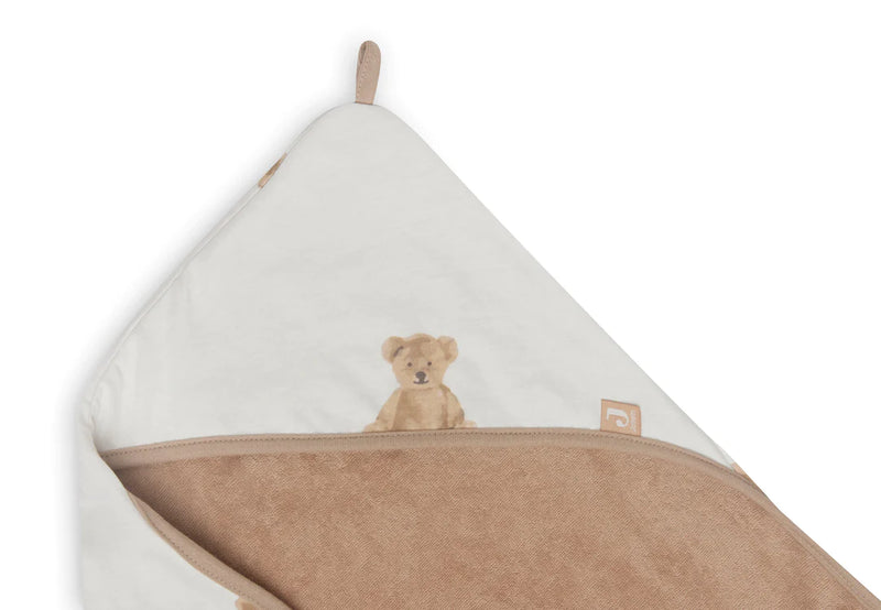 Jollein Badcape Teddy Bear 75x75cm